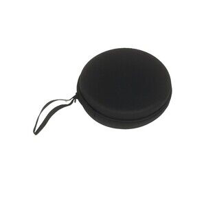 Black Semi-Rigid Compact CD/DVD or Accessories Travel Case EVA Unbranded NWOT